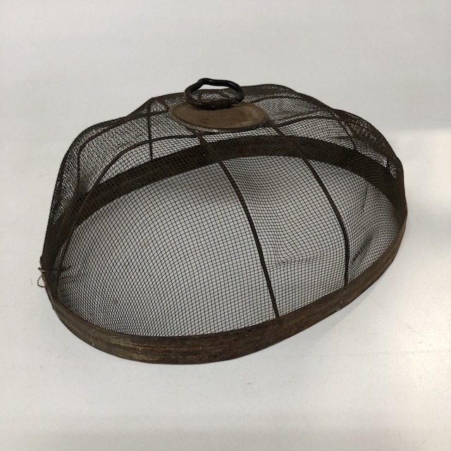 FOOD COVER, Vintage Mesh - Small